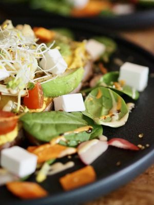   at Alua Catering Cafe in Dresden