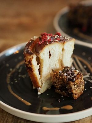   at Alua Catering Cafe in Dresden