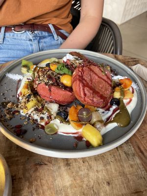 Pancakes  at Alua Catering Cafe in Dresden