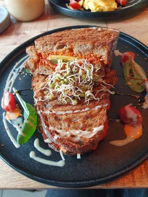  at Alua Catering Cafe in Dresden