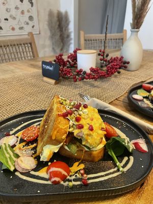   at Alua Catering Cafe in Dresden