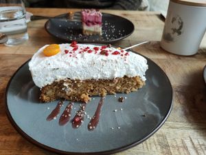  at Alua Catering Cafe in Dresden