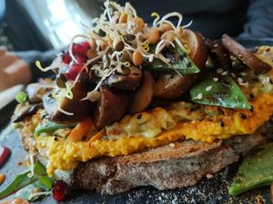  at Alua Catering Cafe in Dresden