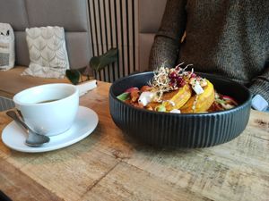  at Alua Catering Cafe in Dresden