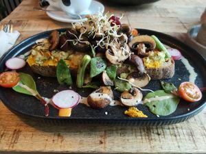  at Alua Catering Cafe in Dresden