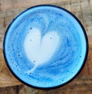 Spirulina at Alua Catering Cafe in Dresden