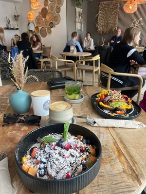   at Alua Catering Cafe in Dresden