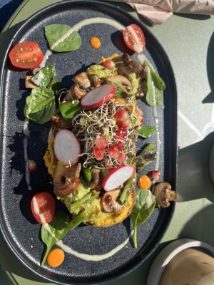   at Alua Catering Cafe in Dresden