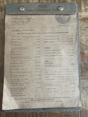   at Alua Catering Cafe in Dresden