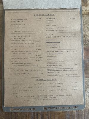   at Alua Catering Cafe in Dresden