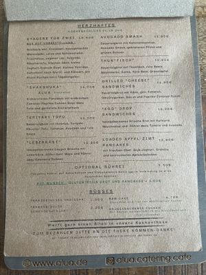   at Alua Catering Cafe in Dresden