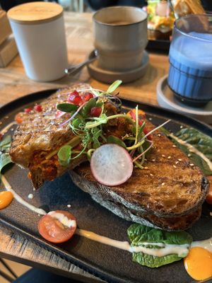 Grilled Cheese Sandwich  at Alua Catering Cafe in Dresden