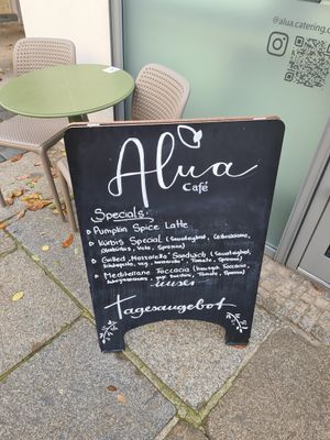  at Alua Catering Cafe in Dresden
