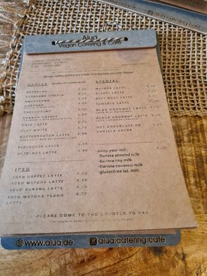  at Alua Catering Cafe in Dresden