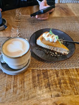  at Alua Catering Cafe in Dresden