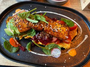  at Alua Catering Cafe in Dresden