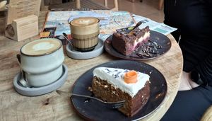 #Veganuary at Alua Catering Cafe in Dresden