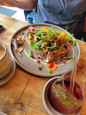   at Alua Catering Cafe in Dresden