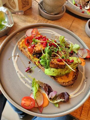   at Alua Catering Cafe in Dresden