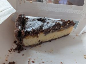 Zupfkuchen at Alua Catering Cafe in Dresden