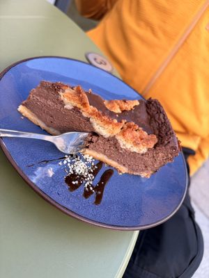 inverser Zupfkuchen  at Alua Catering Cafe in Dresden