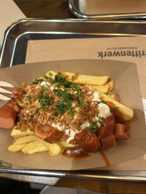   at Frittenwerk - Hbf Köln in Cologne