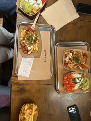   at Frittenwerk - Hbf Köln in Cologne