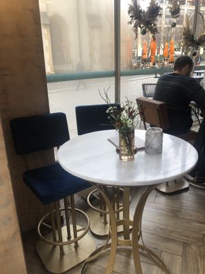 Inside   at Café Bigoti in Leipzig