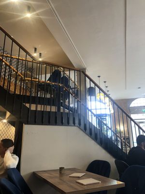 Inside   at Café Bigoti in Leipzig