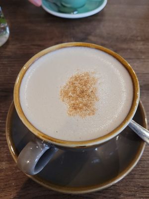 Chai Latte (in cup 🤔)  at Café Bigoti in Leipzig