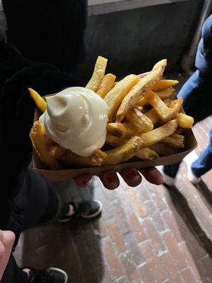   at Fabel Friet in Amsterdam