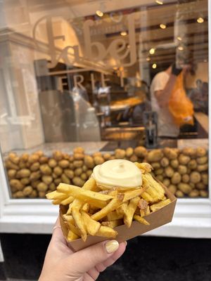   at Fabel Friet in Amsterdam