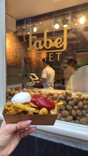   at Fabel Friet in Amsterdam