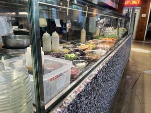 Cuisine   at Flax & Kale - La Roca Village in Barcelona