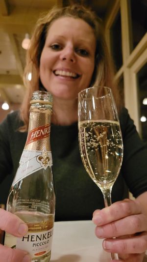 Zelfs 0.0 Bubbels! at Boerderij Hermans Dijkstra in Midwolda