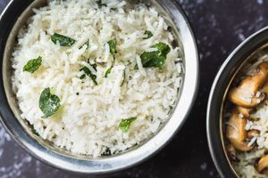 Coconut Rice at 4500 Miles From Delhi in Bristol