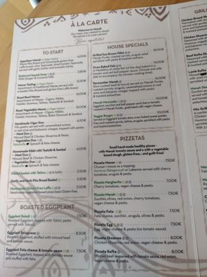  at Cafe Manah in Lisbon