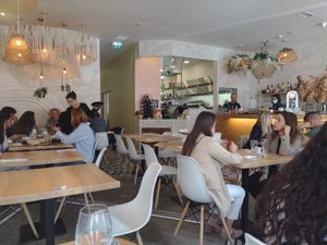  at Cafe Manah in Lisbon