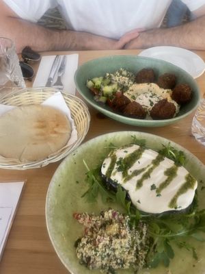   at Cafe Manah in Lisbon