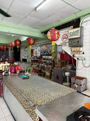 Counter  at Suzimi Vegetarian Food 素滋味 in Jerantut