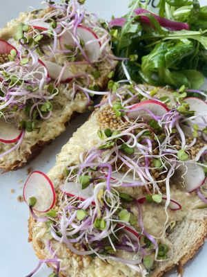 “Tuna” sandwich  at Blue  in Amsterdam