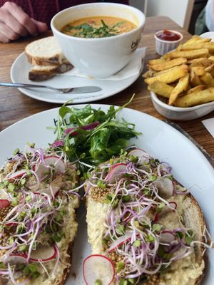   at Blue  in Amsterdam