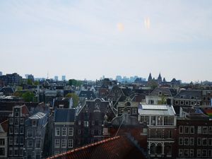 View at Blue  in Amsterdam