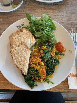   at Blue  in Amsterdam