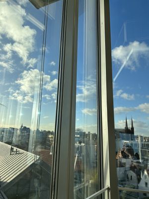 Views  at Blue  in Amsterdam