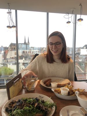   at Blue  in Amsterdam