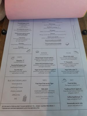  at Blue  in Amsterdam