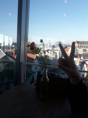  at Blue  in Amsterdam