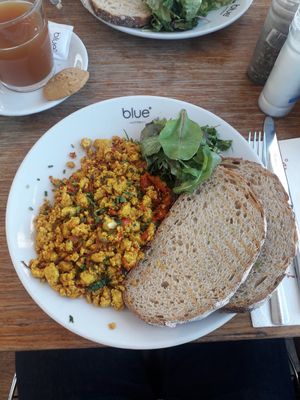  at Blue  in Amsterdam