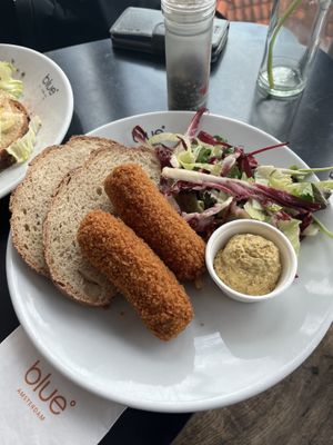   at Blue  in Amsterdam